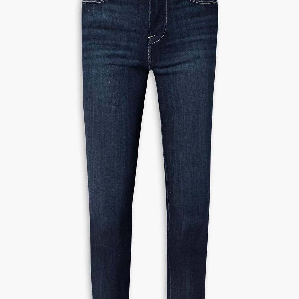 Frame Denim Men's Skinny Dark Indigo Jeans